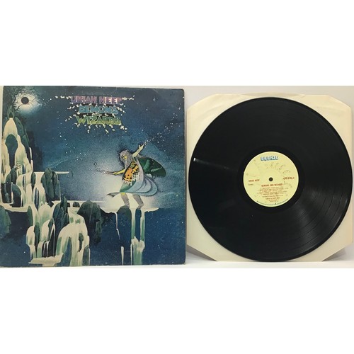 94 - URIAH HEEP - DEMONS AND WIZARDS VINYL ALBUM. Found here in Ex condition on Bronze ILPS 9131 from 197... 