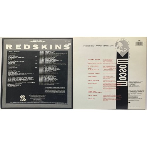 64 - REDSKINS VINYL 12” RECORDS. Nice alternate rock related records to include a 12” Peel Sessions vinyl... 