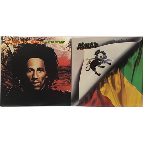 152 - REGGAE RELATED VINYL LP RECORDS. Here the selection includes - 2 Bob Marley - 4 x Third World - Davi... 