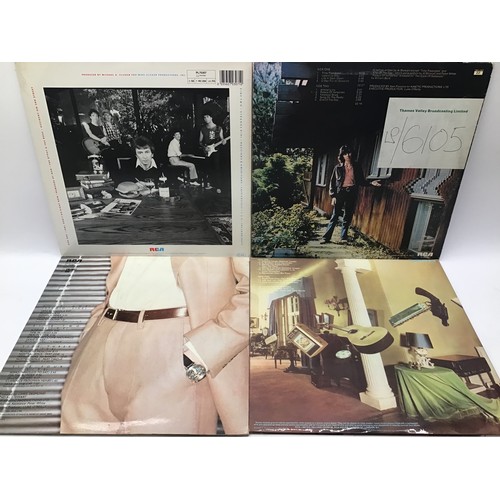 163 - VARIOUS COLLECTION OF LP RECORDS FROM AL STEWART. In this lot we have 7 albums with titles as follow... 