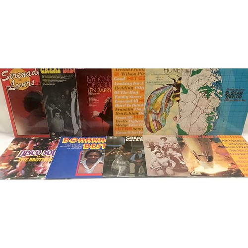 178 - SOUL ORIENTATED LP VINYL RECORDS. Here we have 9 various soul / northern soul albums as pictured tha... 