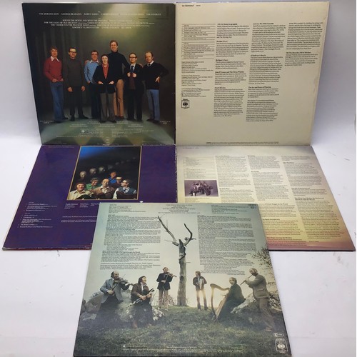 179 - SET OF 5 CHIEFTAINS VINYL LP RECORDS. Titles in this collection include - Boil The Breakfast Early -... 