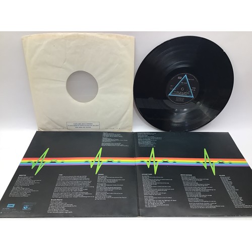 99 - PINK FLOYD LP RECORDS X 2. Copies here include ‘ Dark Side Of The Moon’ on Harvest SHVL 804 and ‘Ani... 