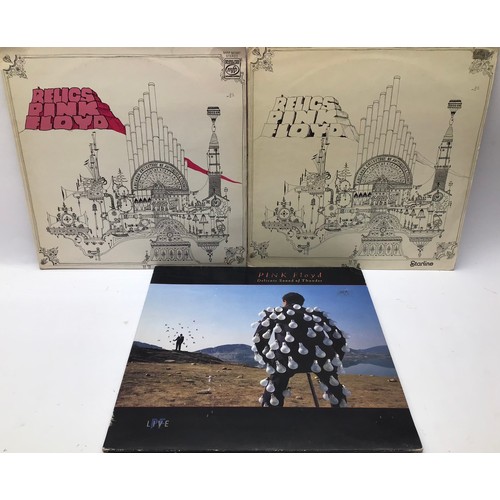 190 - PINK FLOYD ALBUMS X 3. We have a copy of ‘Delicate Sound Of Thunder’ on EMI EQ 5009 followed by 2 co... 