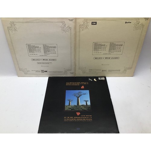 190 - PINK FLOYD ALBUMS X 3. We have a copy of ‘Delicate Sound Of Thunder’ on EMI EQ 5009 followed by 2 co... 