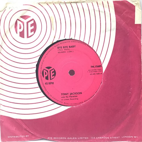 105 - TONY JACKSON  'BYE BYE BABY' / 'WATCH YOUR STEP' BEAT/MOD 7