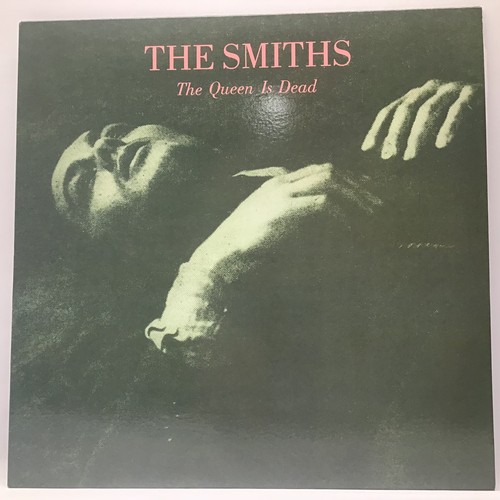 65 - THE SMITHS 'THE QUEEN IS DEAD' NEW GREEN VINYL. Made in Poland and found here pressed in Green Vinyl... 