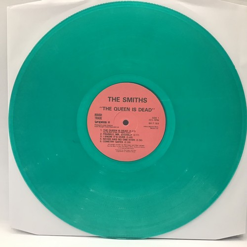 65 - THE SMITHS 'THE QUEEN IS DEAD' NEW GREEN VINYL. Made in Poland and found here pressed in Green Vinyl... 