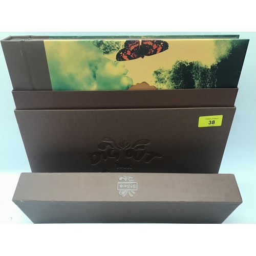 38 - OASIS - DIG OUT YOUR SOUL - BOX SET LIMITED EDITION. Deluxe 4 lp, 2 cd and 1 dvd set, all discs are ... 