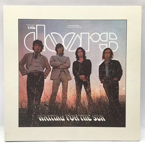 56 - THE DOORS 'WAITING FOR THE SUN' LTD EDITION COLLECTORS SET. 50th Anniversary Deluxe Edition on low n... 