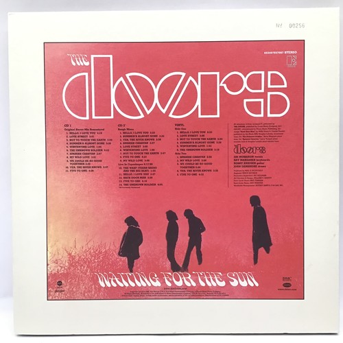 56 - THE DOORS 'WAITING FOR THE SUN' LTD EDITION COLLECTORS SET. 50th Anniversary Deluxe Edition on low n... 