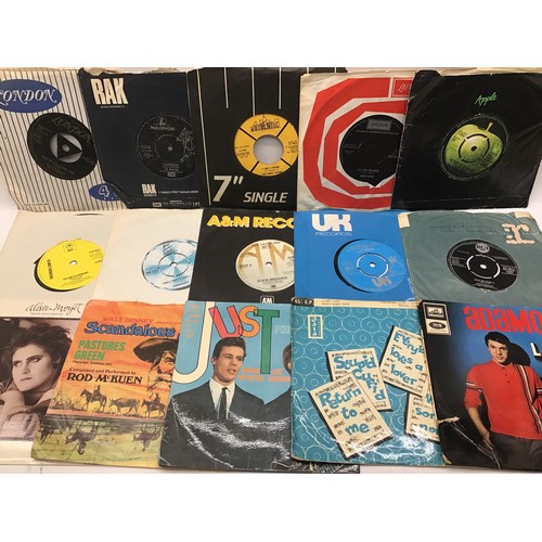 222 - A VARIETY OF MIXMASH 7” VINYL SINGLES. Across many genres and decades we have this collection of 45’... 