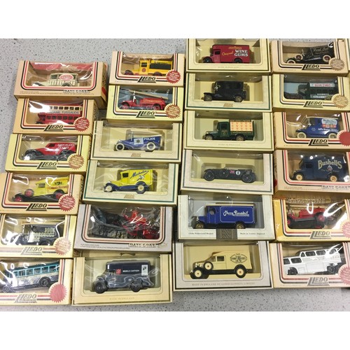 418 - 48 boxed Lledo diecast models.