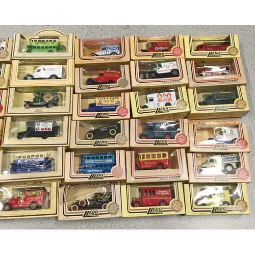 418 - 48 boxed Lledo diecast models.