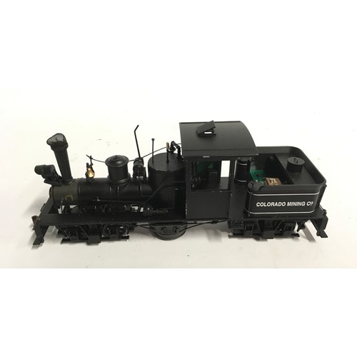 73 - Bachmann Spectrum On30 Gauge reference 25662 2-Truck Shay Locomotive. Generally Excellent in Excelle... 