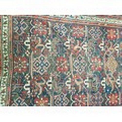 289 - A vintage Caucasian rug 180x120cm