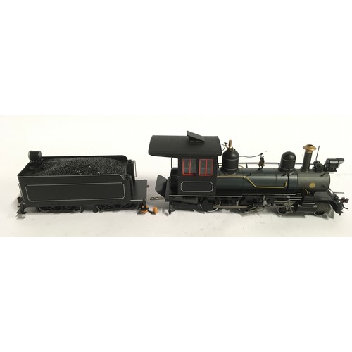 50 - Bachmann Spectrum 28323 On30 Modern 4-4-0 American Outside Frame Steam Locomotive, painted, unletter... 