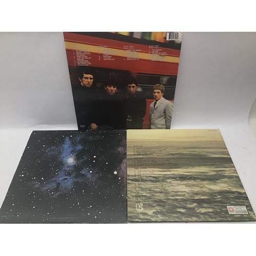 165 - VINYL LP RECORDS X 3. Nice triple on offer here from - The Who - King Crimson and The Incredible Str... 