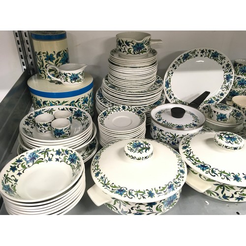 85 - Midwinter large collection of dinner/tea ware in the 