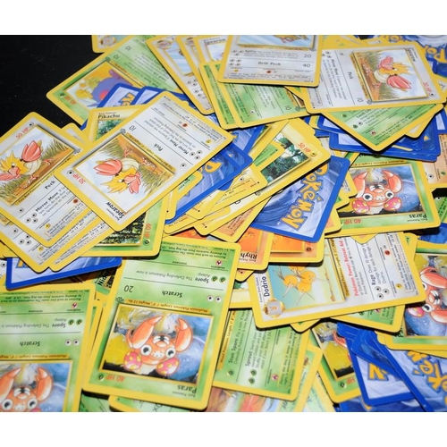 23 - Collection of loose Pokemon trading cards