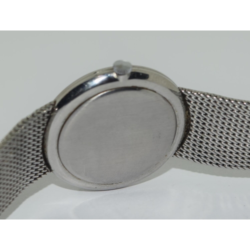 434 - Favre-Leuba Geneve 3511 manual wind wrist watch