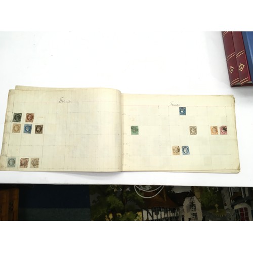 207 - Stamps: Good quantity of Argentina stamps contained within three stockbooks (one nearly empty) c/w a... 