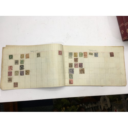 207 - Stamps: Good quantity of Argentina stamps contained within three stockbooks (one nearly empty) c/w a... 