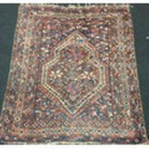 290 - Vintage Shiraz rug 200x165cm