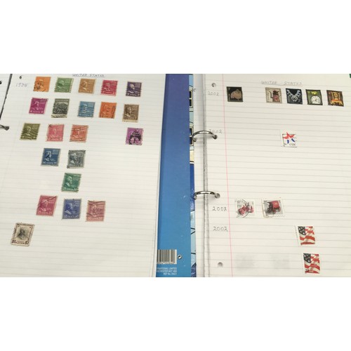 209 - Large collection of mainly Rest of World stamps contained within 13 folders