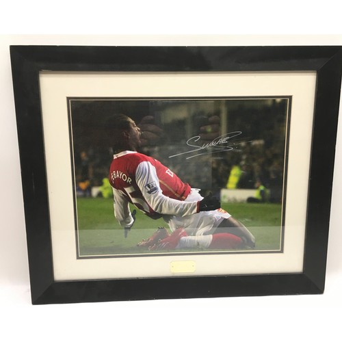 170 - Arsenal signed and authenticated picture of 