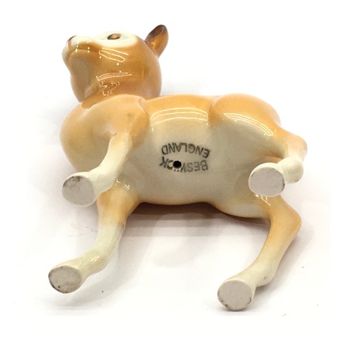 35 - Beswick vintage Chamois model no 1551