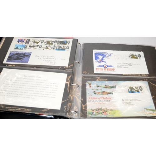 217 - Collection of world stamps and first day covers contained within a number of albums