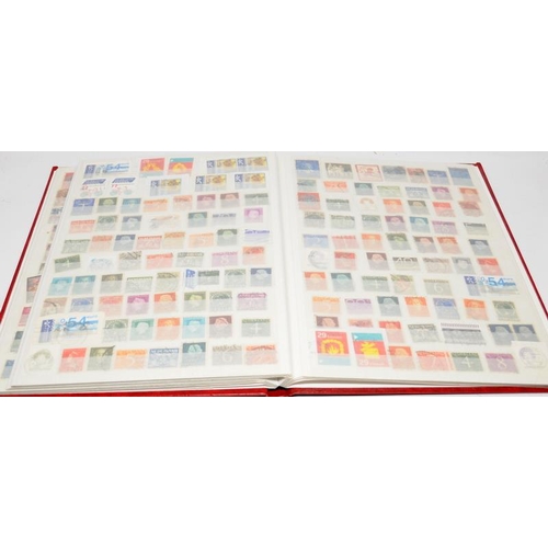 222 - Red album of Netherlands and Colonies stamps (169)