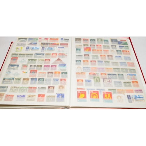 222 - Red album of Netherlands and Colonies stamps (169)