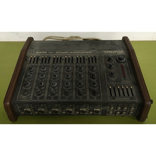 105 - Trayner 6400 mixer/amplifier (WP).