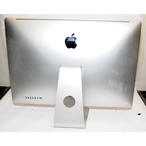 99 - Apple IMac model ref A1312. Turns on but not tested further. Lot includes unit only, no cables, keyb... 