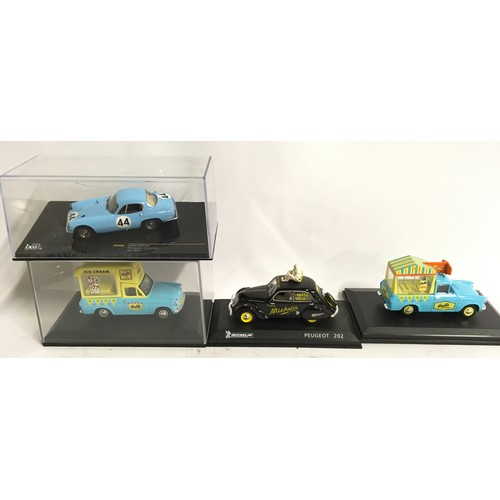 419 - Collection of mixed diecast to include Corgi, Lledo, Oxford Diecast and others.