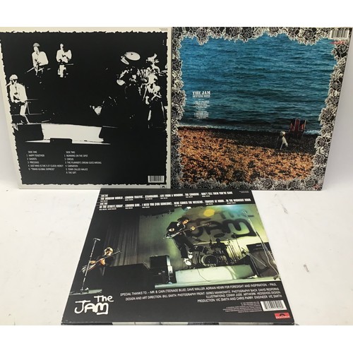 171 - 3 X THE JAM VINYL LP RECORDS. These disc’s are in Ex condition and pressed on 180g vinyl. Album titl... 