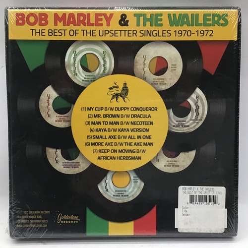 114 - BOB MARLEY & WAILERS - UPSETTER 1970-1972 - 7