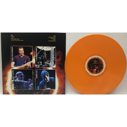 14 - TOTO '40 TOURS AROUND THE SUN' LTD EDITION 3 X ORANGE COLORED DISC'S. Recorded live at the Ziggo Dom... 