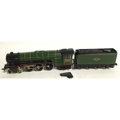 60 - Trix Steam locomotive 1185 4-6-2 BR green A2 Class No.60525 