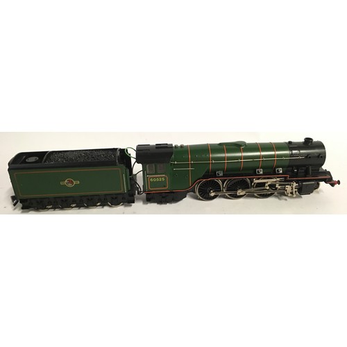 60 - Trix Steam locomotive 1185 4-6-2 BR green A2 Class No.60525 