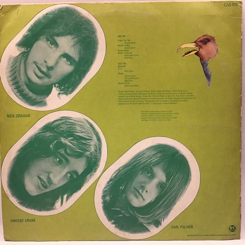 2 - ATOMIC ROOSTER VINYL LP RECORD. Ex condition self titled album here on B & C Records CAS 1010 from 1... 