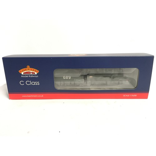 61 - Bachmann OO Gauge 31-460K (Limited Edition) 0-6-0 South East & Chatham Railway Wartime grey livery C... 