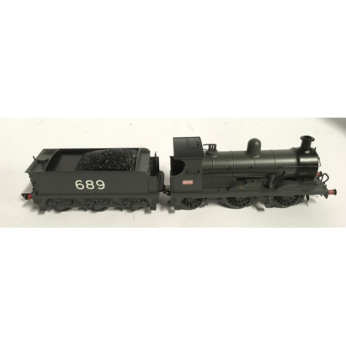 61 - Bachmann OO Gauge 31-460K (Limited Edition) 0-6-0 South East & Chatham Railway Wartime grey livery C... 