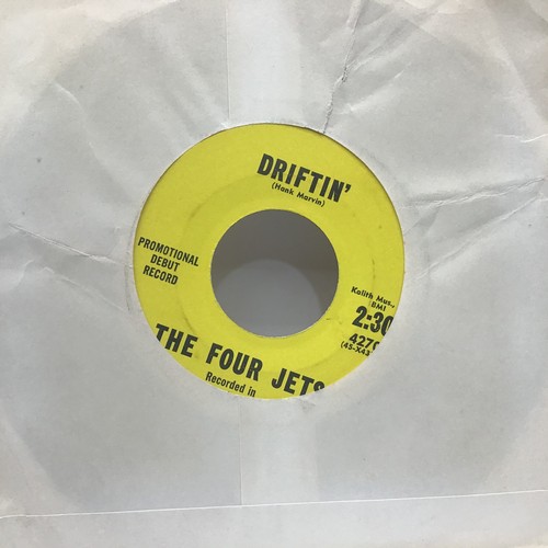 119 - THE FOUR JETS ‘DRIFTIN / JET BLACK’ 45 7