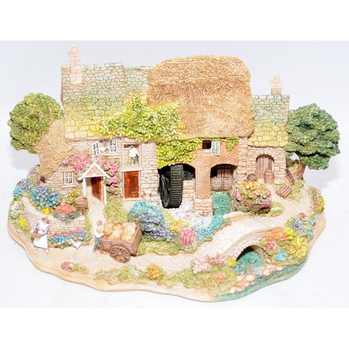 48 - Quantity of unboxed mostly Lilliput lane cottages to include some larger examples