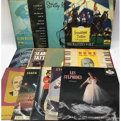 187 - SELECTION OF VARIOUS 10” VINYL RECORDS. In this set we have artists to include - The Yardbirds - Tom... 