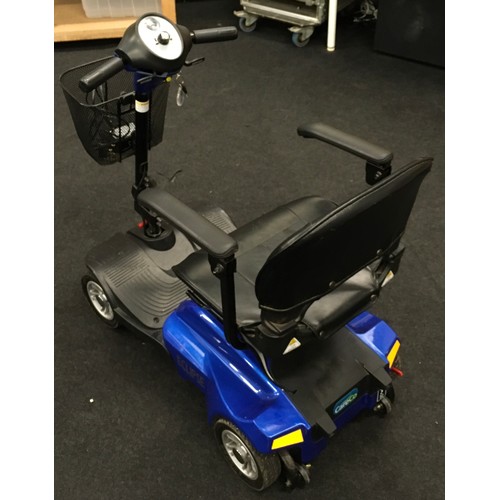 237 - Care Co Eclipse mobility scooter complete with new battery , key and charger