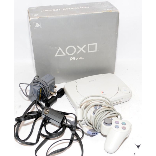 103 - Boxed Playstation One and Playstation 2. Complete with a number of PS1 and PS2 games. Lot also inclu... 